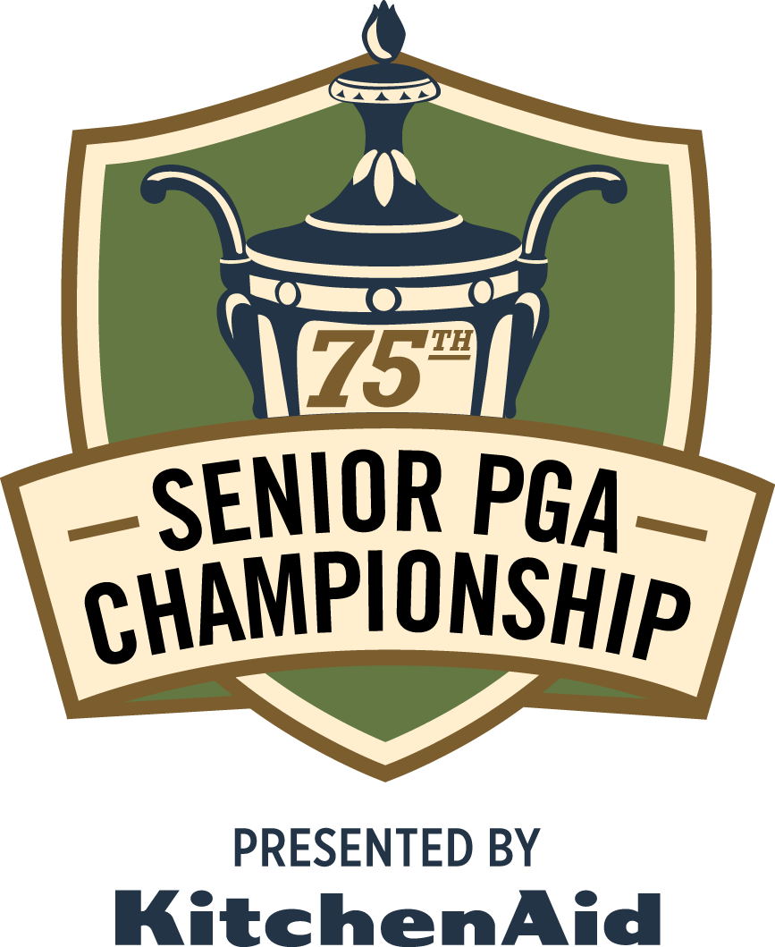 Senior PGA Championship 2015 Alternate Logo iron on paper